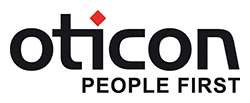 Oticon hearing aids logo