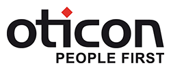 Oticon hearing aids logo